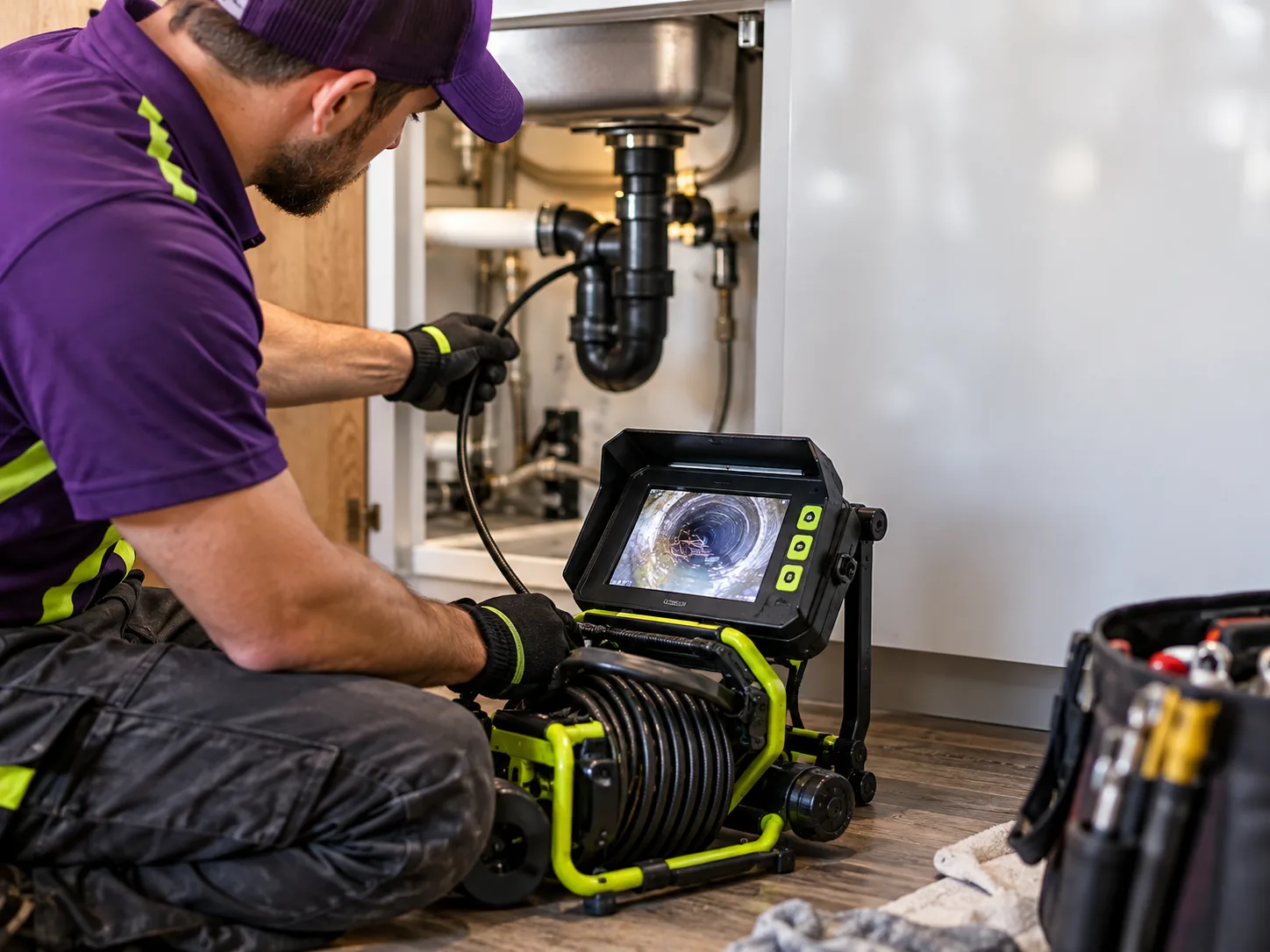 Drain Cleaning company in Grandview, IA